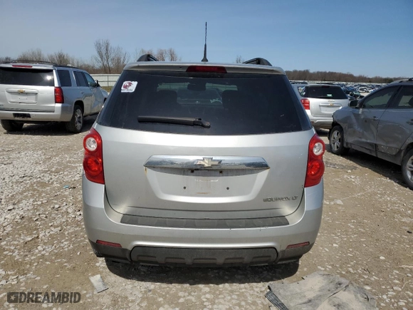 2010 Chevrolet Equinox LT w/1LT with VIN 2CNALDEWXA6342463, listed as a Copart auction lot 51311325 with 187,656 mi miles and Clean Title. Bid and sale history available at carsss.com. Image 7.