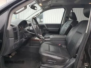 2012 Nissan Titan S with VIN 1N6AA0EC3CN305453, listed as a Copart auction lot 83468454 with 79,440 mi miles and Salvage Title. Bid and sale history available at carsss.com. Image 7.