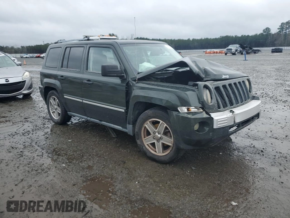 2008 Jeep Patriot Limited with VIN 1J8FT48W68D535039, listed as a Copart auction lot 45323105 with 152,568 mi miles and Salvage Title. Bid and sale history available at DreamBid. Image 4.