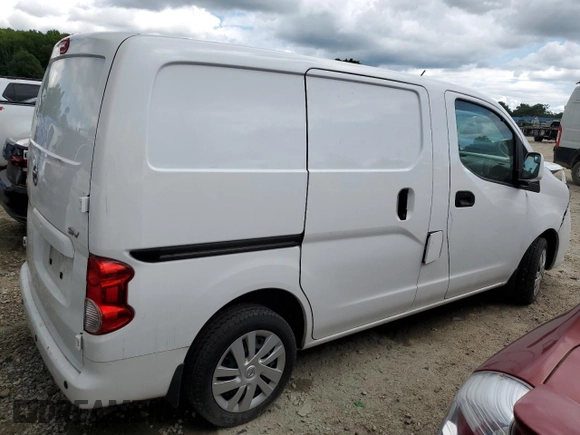 2021 Nissan NV200 S with VIN 3N6CM0KN8MK706137, listed as a Copart auction lot 61111975 with 83,725 mi miles and Salvage title. Bid and sale history available at DreamBid. Image 3.
