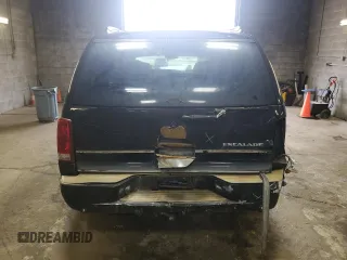 2006 Cadillac Escalade z VIN 1GYEK63N76R151006, wystawiony jako Copart lot #47058005 z przebiegiem 247 015 mil mil oraz Szkoda całkowita • Salvage title. Historia ofert i sprzedaży dostępna na DreamBid. Obrazek 6.