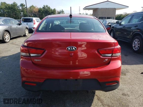 2018 Kia Rio S with VIN 3KPA24AB6JE070665, listed as a Copart auction lot 52719174 with 81,411 mi miles and Salvage Title. Bid and sale history available at carsss.com. Image 6.