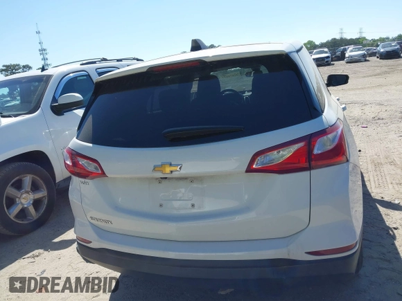 2020 Chevrolet Equinox LS with VIN 3GNAXHEV6LS527239, listed as a IAAI auction lot 41970034 with 145,197 mi miles and . Bid and sale history available at DreamBid. Image 15.