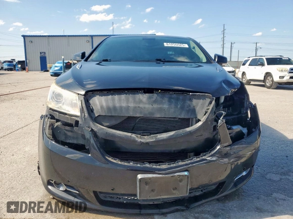 2012 Buick LaCrosse Touring z VIN 1G4GJ5E30CF227634, wystawiony jako Copart lot #61255525 z przebiegiem 133 759 mil mil oraz Szkoda całkowita • Salvage title. Historia ofert i sprzedaży dostępna na DreamBid. Obrazek 5.