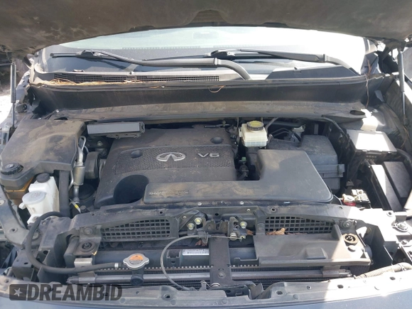 2015 Infiniti QX60 with VIN 5N1AL0MM2FC532247, listed as a IAAI auction lot 41693989 with 122,272 mi miles and . Bid and sale history available at DreamBid. Image 10.