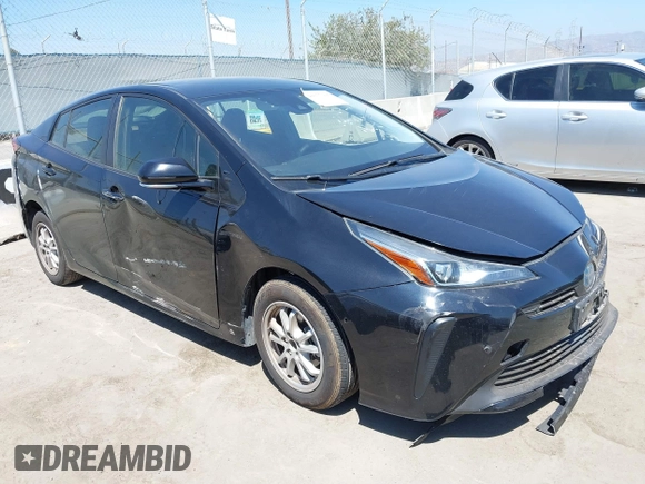 2020 Toyota Prius L Eco z VIN JTDKARFU1L3117772, wystawiony jako IAAI lot #40077005 z przebiegiem 71 892 mil mil oraz . Historia ofert i sprzedaży dostępna na DreamBid. Obrazek 1.