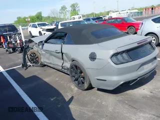2019 Ford Mustang GT Premium with VIN 1FATP8FF5K5182163, listed as a IAAI auction lot 42020345 with Not provided miles and . Bid and sale history available at DreamBid. Image 3.