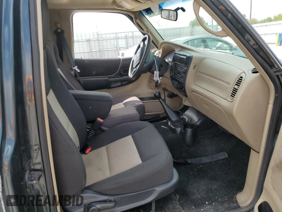 2004 Ford Ranger XL Fleet with VIN 1FTZR15E84PA70642, listed as a Copart auction lot 61016695 with 122,463 mi miles and Salvage title. Bid and sale history available at DreamBid. Image 7.