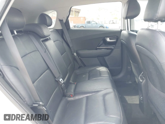 2017 Kia Niro Touring with VIN KNDCE3LC3H5070998, listed as a IAAI auction lot 41448651 with 54,760 mi miles. Bid and sale history available at carsss.com. Image 8.