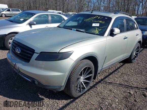 2007 Infiniti FX with VIN JNRAS08W07X200692, listed as a IAAI auction lot 42004217 with Not provided miles and . Bid and sale history available at DreamBid. Image 2.