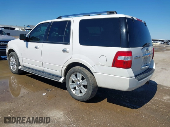 2011 Ford Expedition Limited with VIN 1FMJU1K53BEF45490, listed as a IAAI auction lot 41770961 with 227,256 mi miles. Bid and sale history available at carsss.com. Image 3.