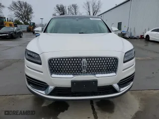 2019 Lincoln Nautilus Reserve with VIN 2LMPJ8LP2KBL66885, listed as a Copart auction lot 36005273 with 53,745 mi miles. Bid and sale history available at carsss.com. Image 5.