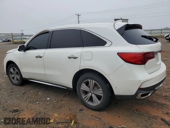 2019 Acura MDX z VIN 5J8YD4H37KL032587, wystawiony jako Copart lot #61031725 z przebiegiem 97 835 mil mil oraz Szkoda całkowita • Salvage title. Historia ofert i sprzedaży dostępna na DreamBid. Obrazek 2.