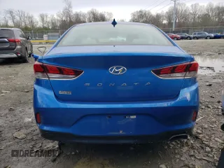 2019 Hyundai Sonata SEL with VIN 5NPE34AF3KH748254, listed as a Copart auction lot 85461844 with 68,930 mi miles and Salvage Title. Bid and sale history available at DreamBid. Image 6.