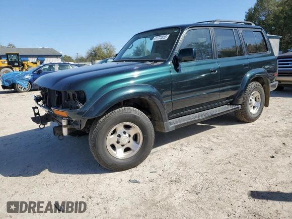 1995 Toyota Land Cruiser z VIN JT3DJ81W6S0106332, wystawiony jako Copart lot #47772055 z przebiegiem 214 499 mil mil oraz Szkoda całkowita • Salvage title. Historia ofert i sprzedaży dostępna na DreamBid. Obrazek 1.