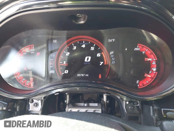 2023 Dodge Durango SRT Hellcat Premium with VIN 1C4SDJH91PC687665, listed as a IAAI auction lot 42070800 with 65,787 mi miles and . Bid and sale history available at DreamBid. Image 7.