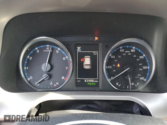 2017 Toyota RAV4 Limited with VIN JTMYFREV3HD098794, listed as a Copart auction lot 45768655 with 83,988 mi miles and Salvage Title. Bid and sale history available at DreamBid. Image 9.