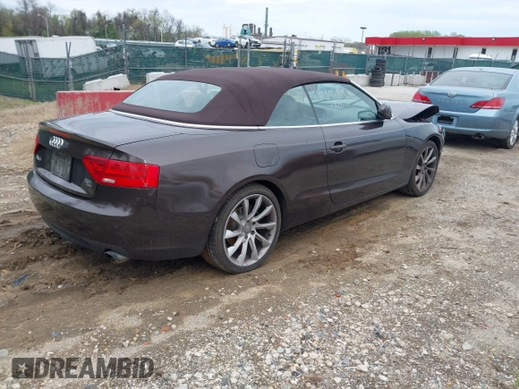 2014 Audi A5 Premium Plus с VIN WAULFAFH6EN005614, выставлен на аукционе IAAI как лот 41960891 с пробегом 95 591 миль миль и . История ставок и продаж доступна на DreamBid. Изображение 4.
