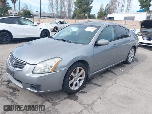 2007 Nissan Maxima 3.5 SE with VIN 1N4BA41E47C853913, listed as a IAAI auction lot 41693098 with 101,902 mi miles. Bid and sale history available at carsss.com. Image 2.