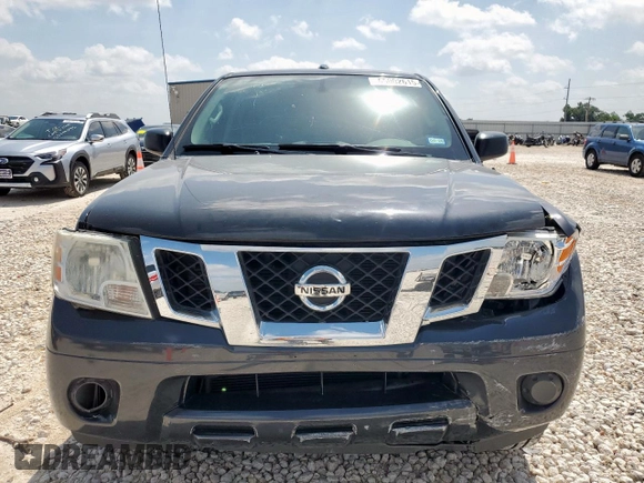 2015 Nissan Frontier SV with VIN 1N6AD0ER7FN728259, listed as a Copart auction lot 65002615 with 133,174 mi miles and Salvage title. Bid and sale history available at DreamBid. Image 11.