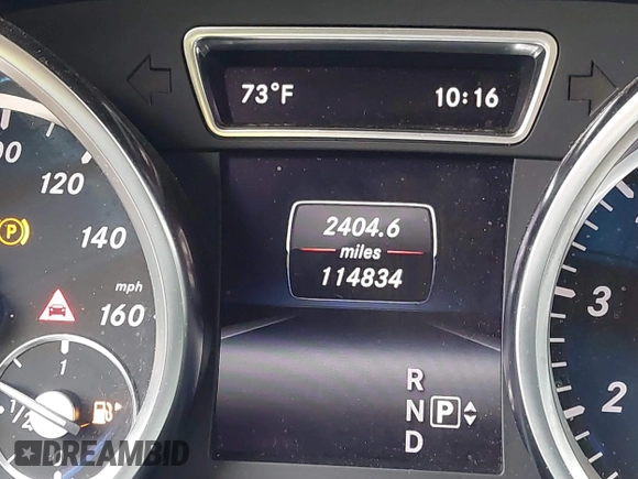 2015 Mercedes-Benz M 350 with VIN 4JGDA5HB1FA446304, listed as a IAAI auction lot 42610867 with 114,834 mi miles and . Bid and sale history available at DreamBid. Image 15.