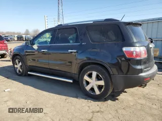 2010 GMC Acadia SLT1 with VIN 1GKLVMEDXAJ165166, listed as a Copart auction lot 48180465 with 151,405 mi miles and Salvage Title. Bid and sale history available at carsss.com. Image 2.