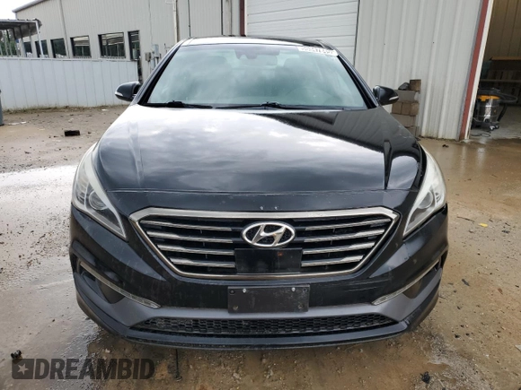 2015 Hyundai Sonata Sport with VIN 5NPE34AB7FH117090, listed as a Copart auction lot 55347845 with 131,090 mi miles and Clean Title. Bid and sale history available at carsss.com. Image 5.