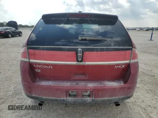 2009 Lincoln MKX with VIN 2LMDU68C69BJ07282, listed as a Copart auction lot 79162874 with 154,311 mi miles and Salvage Title. Bid and sale history available at DreamBid. Image 6.