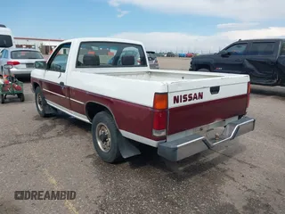 1991 Nissan Frontier XE with VIN 1N6SD11SXMC410552, listed as a IAAI auction lot 42439633 with 137,350 mi miles and . Bid and sale history available at DreamBid. Image 3.