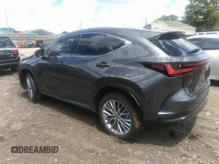 2025 Lexus NX 350h Premium z VIN 2T2GKCEZ2SC032602, wystawiony jako IAAI lot #42249293 z przebiegiem 14 346 mil mil oraz . Historia ofert i sprzedaży dostępna na DreamBid. Obrazek 3.