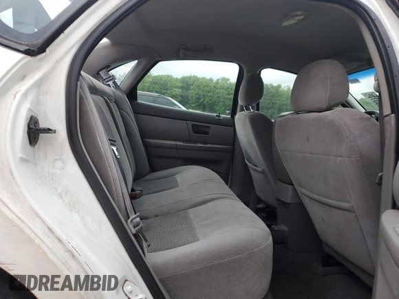 2006 Ford Taurus SEL with VIN 1FAFP56U76A227871, listed as a Copart auction lot 56483515 with Not provided miles and Clean title. Bid and sale history available at DreamBid. Image 10.