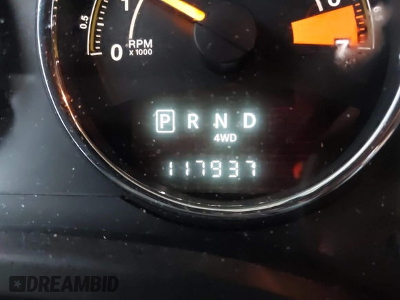 2017 Jeep Compass Latitude with VIN 1C4NJDEB3HD109867, listed as a IAAI auction lot 41454731 with 117,937 mi miles and . Bid and sale history available at DreamBid. Image 7.