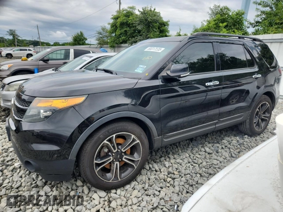 2014 Ford Explorer Sport с VIN 1FM5K8GT4EGA83683, выставлен на аукционе Copart как лот 65317505 с пробегом Не указан миль и Списание • Salvage title. История ставок и продаж доступна на DreamBid. Изображение 1.
