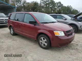 2010 Dodge Grand Caravan Hero with VIN 2D4RN3D16AR489172, listed as a Copart auction lot 50239065 with 260,251 mi miles and Salvage Title. Bid and sale history available at DreamBid. Image 4.