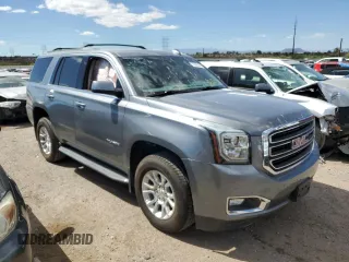2020 GMC Yukon SLE with VIN 1GKS2AKC5LR120705, listed as a Copart auction lot 72464444 with 69,799 mi miles and Salvage Title. Bid and sale history available at carsss.com. Image 4.