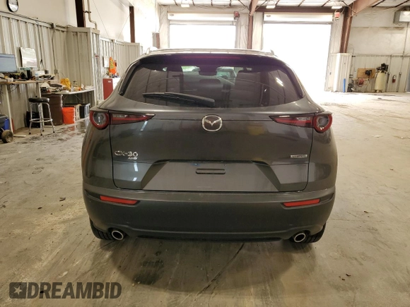 2024 Mazda CX-30 S Select Sport with VIN 3MVDMBBM2RM689940, listed as a Copart auction lot 58863255 with 4,685 mi miles and Salvage title. Bid and sale history available at DreamBid. Image 6.