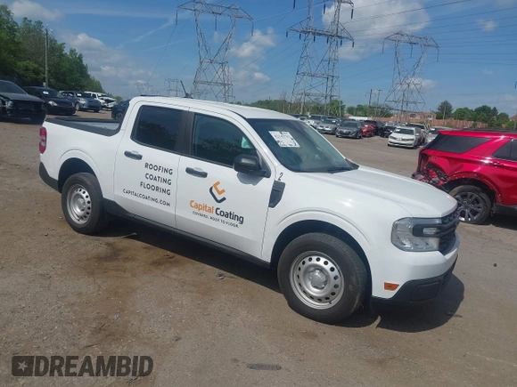 2024 Ford Maverick XL z VIN 3FTTW8A36RRB66913, wystawiony jako IAAI lot #42143763 z przebiegiem 1672 mil mil oraz . Historia ofert i sprzedaży dostępna na DreamBid. Obrazek 1.