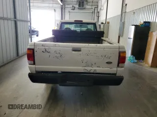 1998 Ford Ranger XL with VIN 1FTYR10U8WUB87359, listed as a Copart auction lot 60277695 with 117,804 mi miles and Salvage title. Bid and sale history available at DreamBid. Image 6.