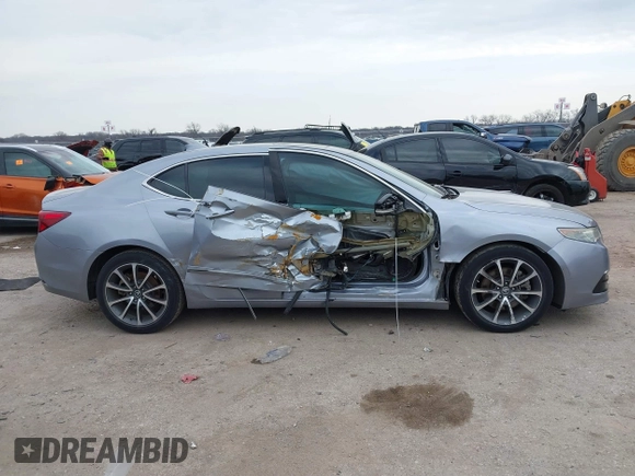 2016 Acura TLX Technology with VIN 19UUB2F57GA002506, listed as a IAAI auction lot 41582483 with 110,453 mi miles and . Bid and sale history available at DreamBid. Image 13.