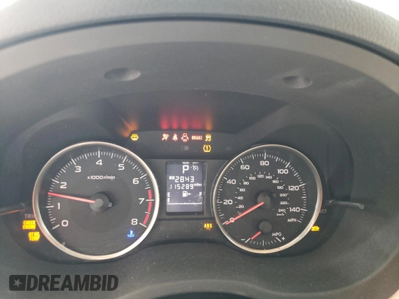 2015 Subaru Crosstrek Premium с VIN JF2GPADC9F8261370, выставлен на аукционе Copart как лот 53380055 с пробегом 115 289 миль миль и Списание • Salvage title. История ставок и продаж доступна на DreamBid. Изображение 9.