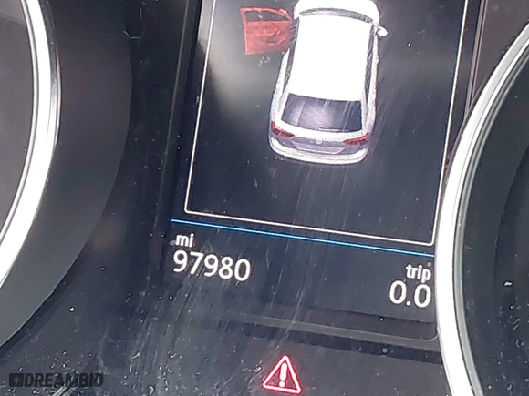 2019 Volkswagen Tiguan S with VIN 3VV0B7AX8KM178139, listed as a IAAI auction lot 41860225 with 97,980 mi miles. Bid and sale history available at carsss.com. Image 15.