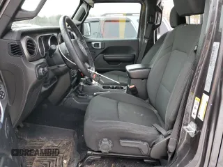 2018 Jeep Wrangler Unlimited Sport S z VIN 1C4HJXDG6JW302326, wystawiony jako Copart lot #44610725 z przebiegiem 74 081 mil mil oraz Szkoda całkowita • Salvage title. Historia ofert i sprzedaży dostępna na DreamBid. Obrazek 7.