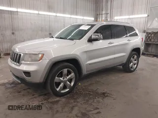 2012 Jeep Grand Cherokee Limited with VIN 1C4RJEBT0CC206480, listed as a IAAI auction lot 41902135 with 182,988 mi miles. Bid and sale history available at carsss.com. Image 18.