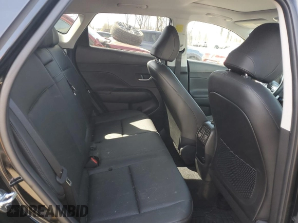 2025 Hyundai Kona Limited with VIN KM8HECA31SU200925, listed as a Copart auction lot 53305795 with 6,223 mi miles and Salvage Title. Bid and sale history available at DreamBid. Image 10.