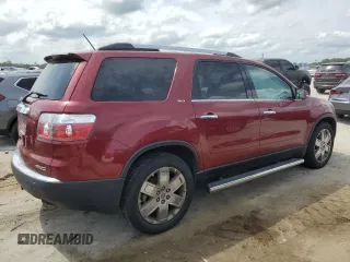 2010 GMC Acadia SLT2 with VIN 1GKLVNED0AJ228717, listed as a Copart auction lot 54718115 with 112,602 mi miles and Clean Title. Bid and sale history available at DreamBid. Image 3.