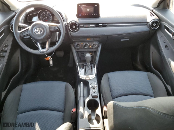 2019 Toyota Yaris Sedan L with VIN 3MYDLBYV3KY508168, listed as a Copart auction lot 66229163 with 39,010 mi miles. Bid and sale history available at carsss.com. Image 8.