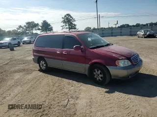 2003 Kia Sedona LX with VIN KNDUP131236411909, listed as a Copart auction lot 73715384 with 179,642 mi miles and Salvage Title. Bid and sale history available at carsss.com. Image 11.