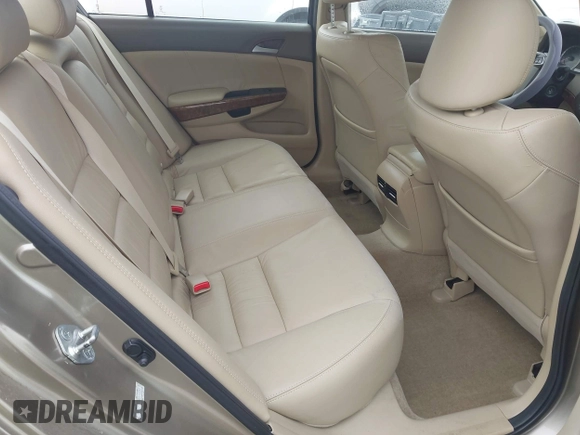 2010 Honda Accord EX-L with VIN 1HGCP3F80AA008264, listed as a IAAI auction lot 41930243 with 68,705 mi miles and . Bid and sale history available at DreamBid. Image 8.