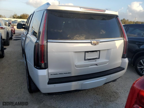 2019 Cadillac Escalade Luxury with VIN 1GYS3BKJ2KR184092, listed as a Copart auction lot 77300494 with 34,375 mi miles and Non Repairable. Bid and sale history available at carsss.com. Image 6.