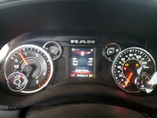 2023 Ram 2500 Tradesman with VIN 3C6UR5CLXPG543783, listed as a Copart auction lot 45014855 with 34,422 mi miles and Salvage title. Bid and sale history available at DreamBid. Image 9.